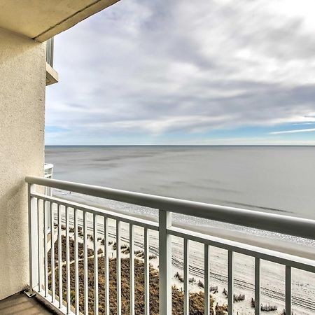 North Myrtle Beach Condo With Boardwalk Beach Access Exteriör bild