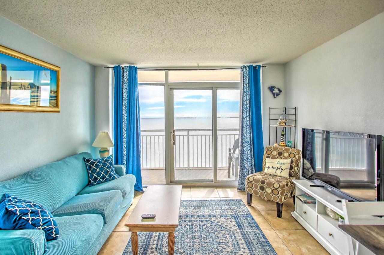 North Myrtle Beach Condo With Boardwalk Beach Access Exteriör bild