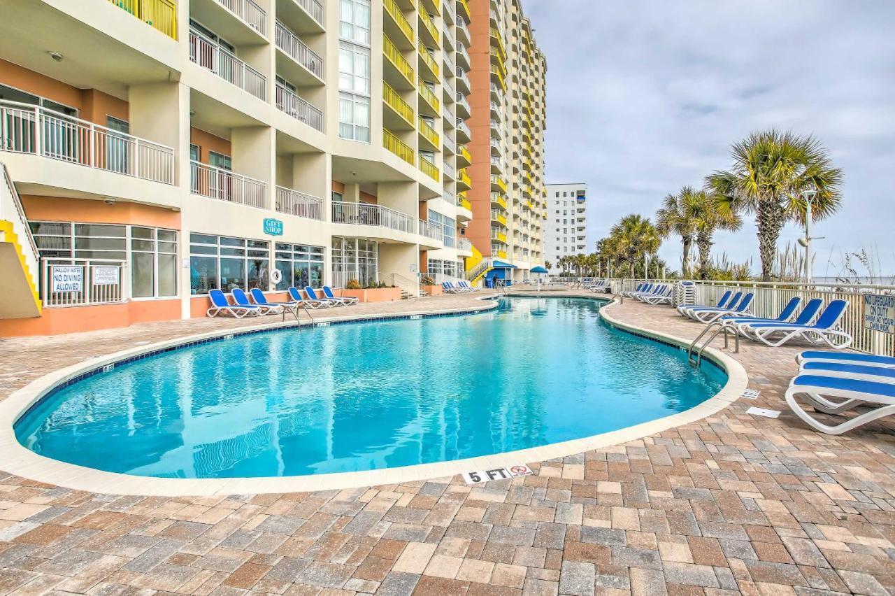 North Myrtle Beach Condo With Boardwalk Beach Access Exteriör bild