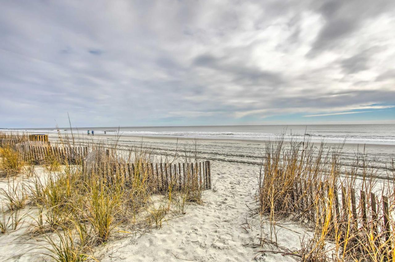 North Myrtle Beach Condo With Boardwalk Beach Access Exteriör bild