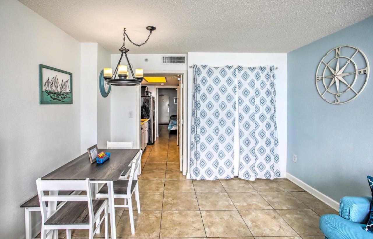 North Myrtle Beach Condo With Boardwalk Beach Access Exteriör bild