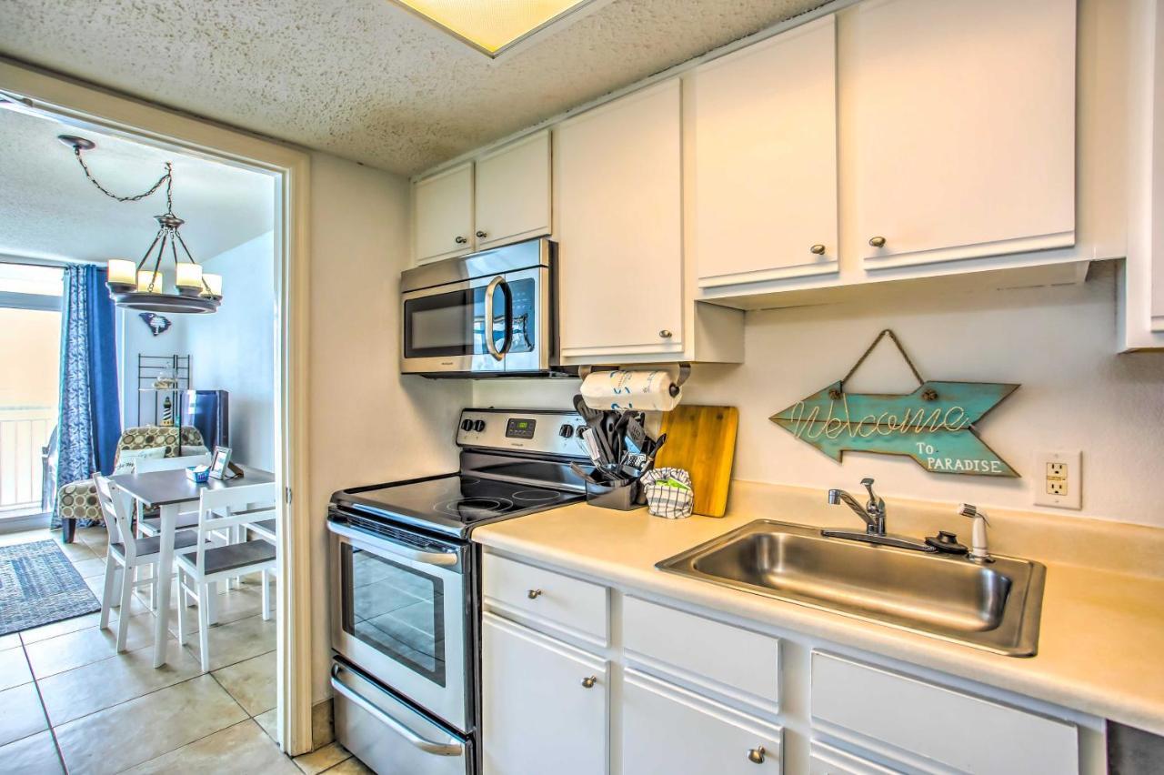 North Myrtle Beach Condo With Boardwalk Beach Access Exteriör bild