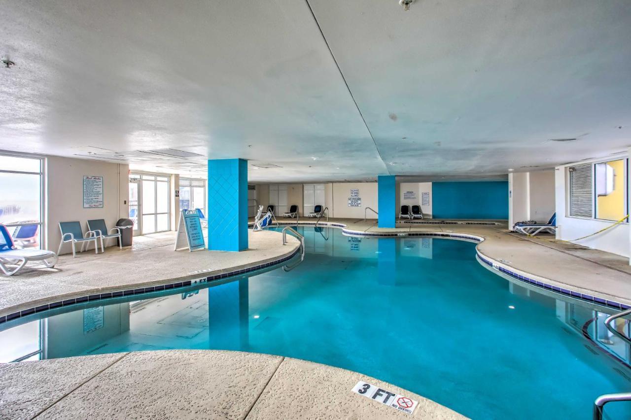 North Myrtle Beach Condo With Boardwalk Beach Access Exteriör bild