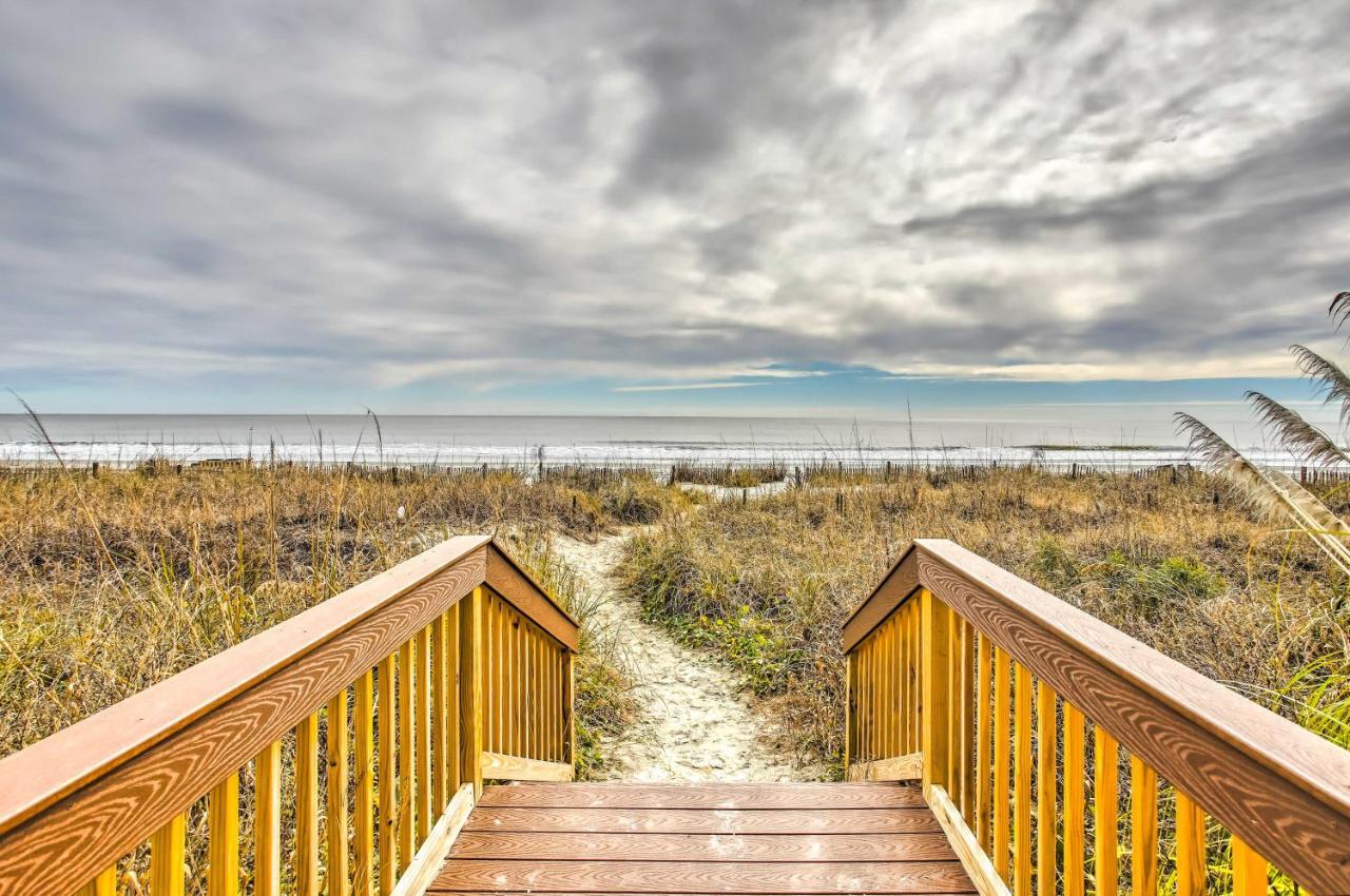 North Myrtle Beach Condo With Boardwalk Beach Access Exteriör bild