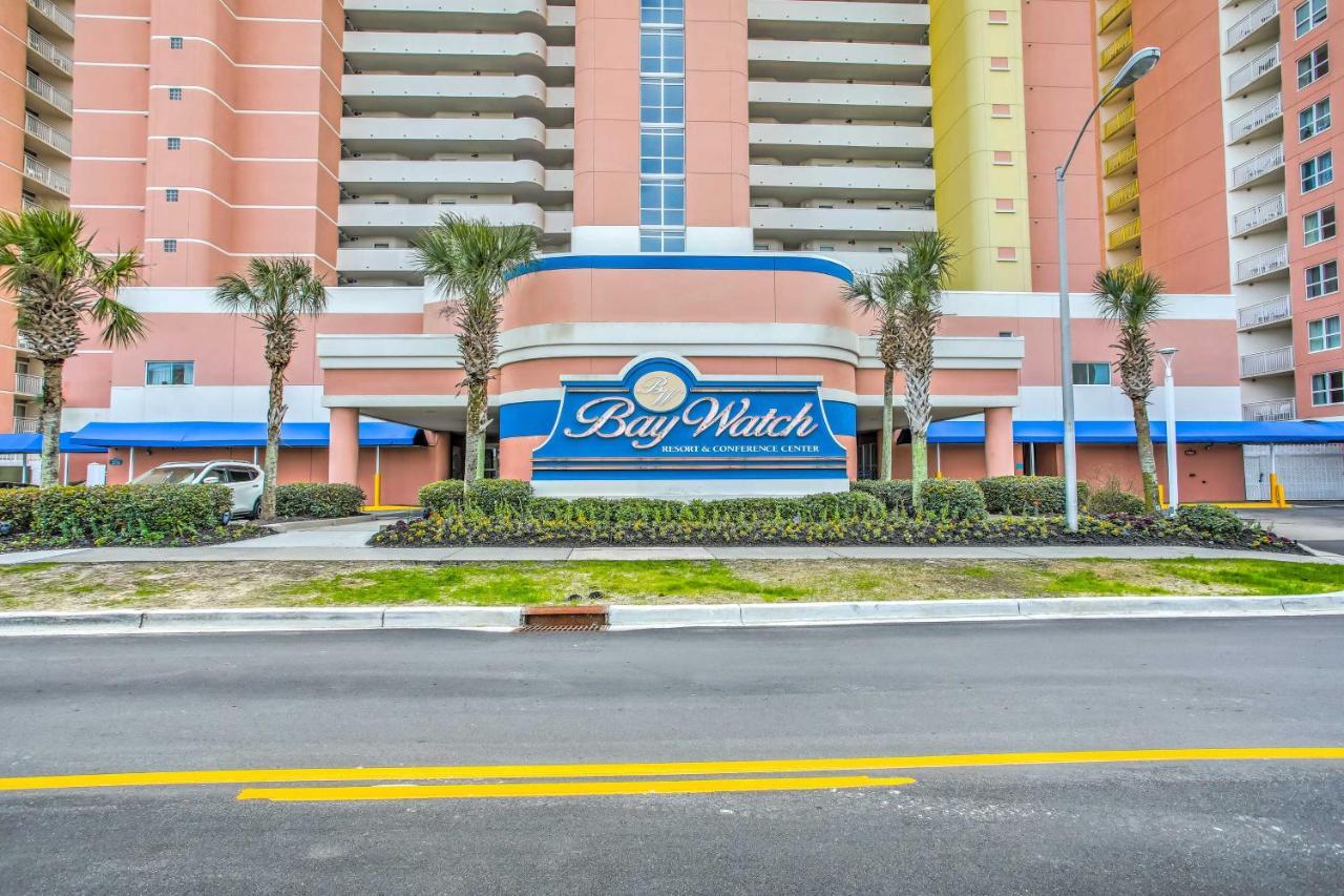 North Myrtle Beach Condo With Boardwalk Beach Access Exteriör bild