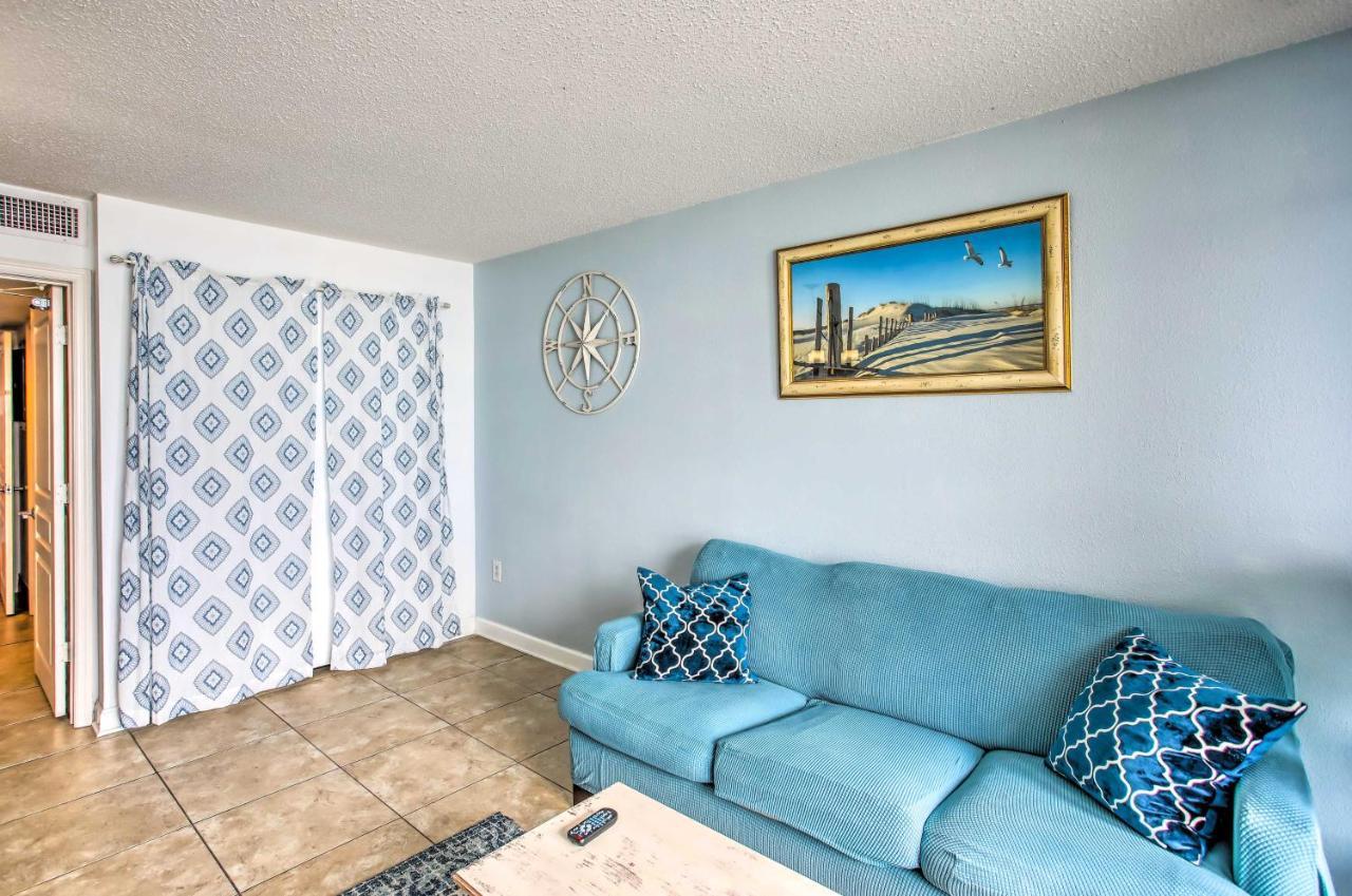 North Myrtle Beach Condo With Boardwalk Beach Access Exteriör bild