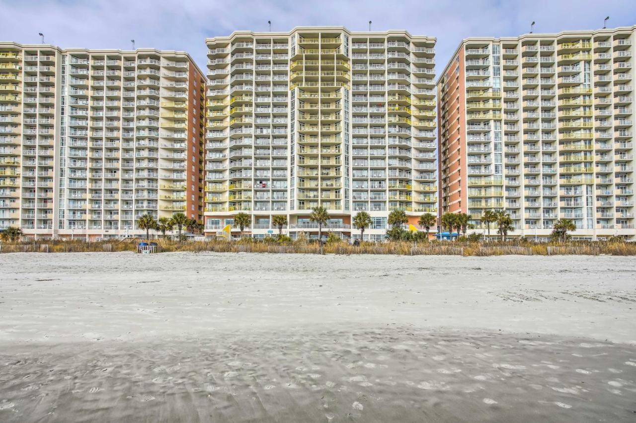 North Myrtle Beach Condo With Boardwalk Beach Access Exteriör bild
