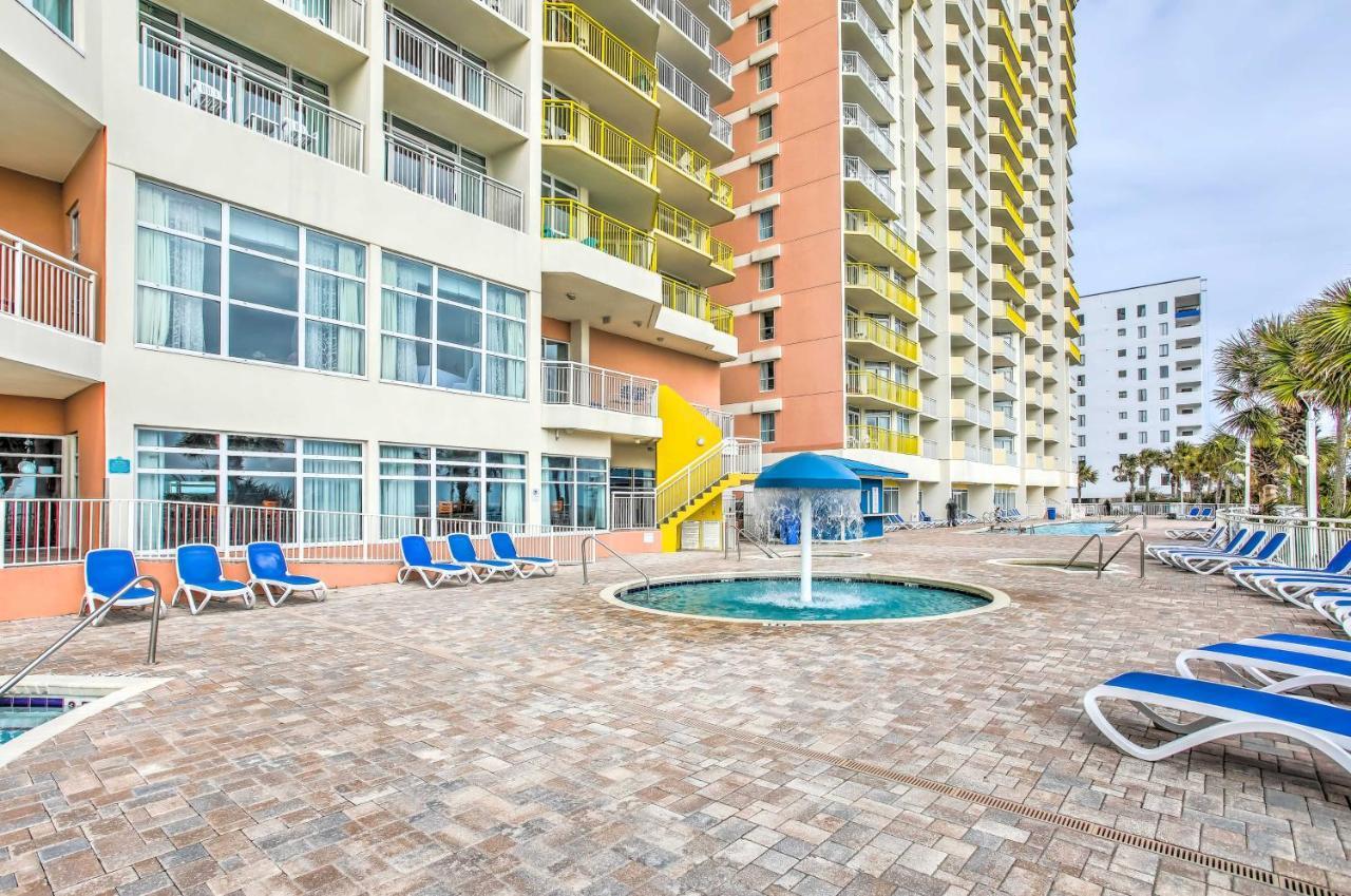 North Myrtle Beach Condo With Boardwalk Beach Access Exteriör bild