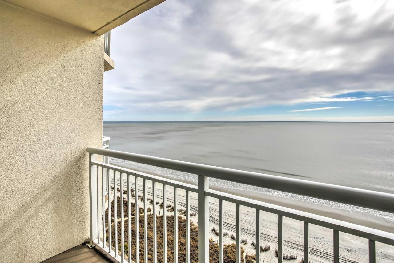 North Myrtle Beach Condo With Boardwalk Beach Access Exteriör bild