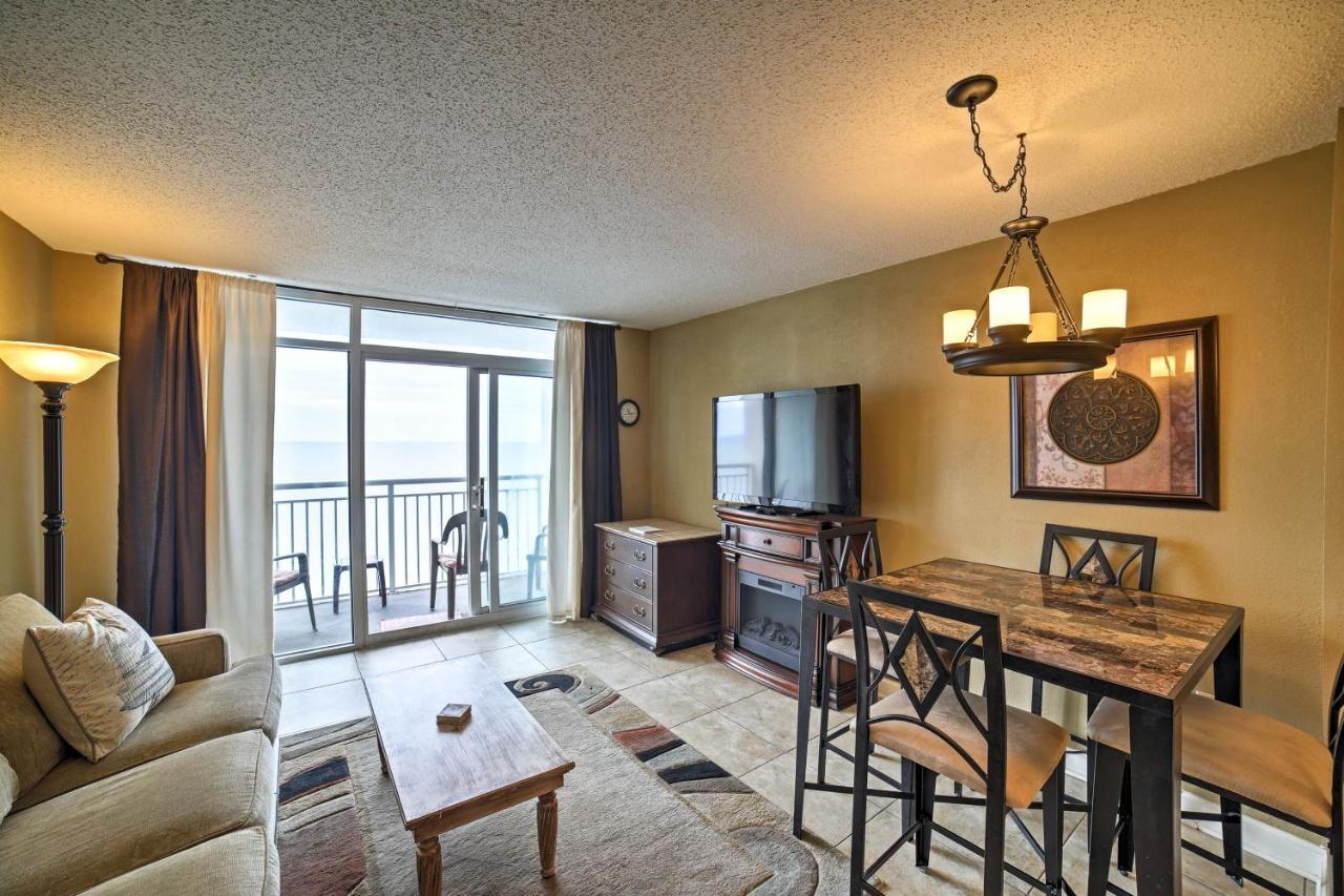 North Myrtle Beach Condo With Boardwalk Beach Access Exteriör bild