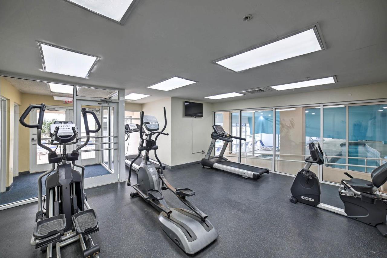 North Myrtle Beach Condo With Boardwalk Beach Access Exteriör bild