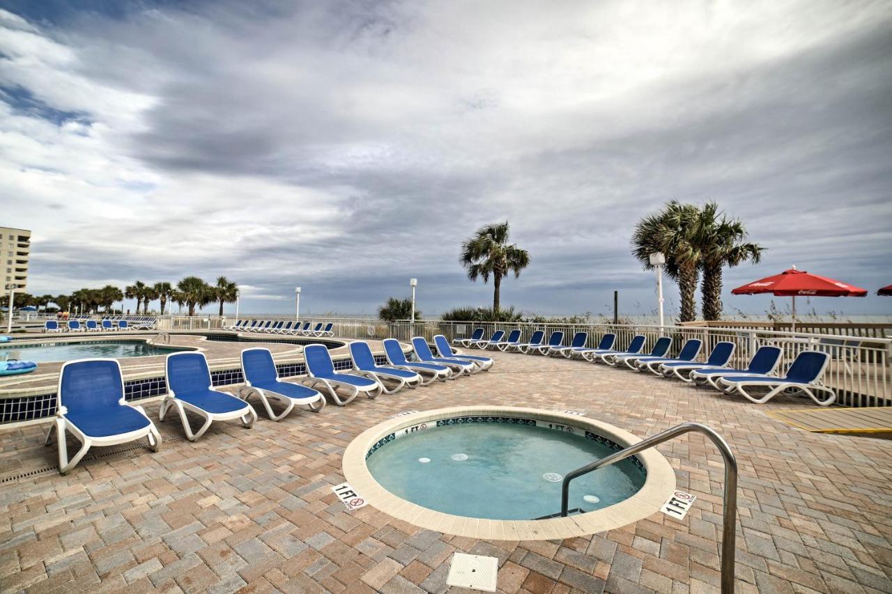 North Myrtle Beach Condo With Boardwalk Beach Access Exteriör bild
