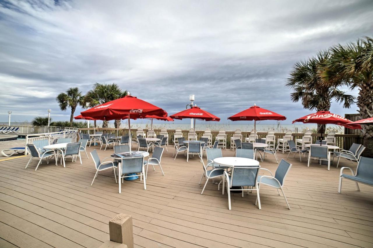 North Myrtle Beach Condo With Boardwalk Beach Access Exteriör bild